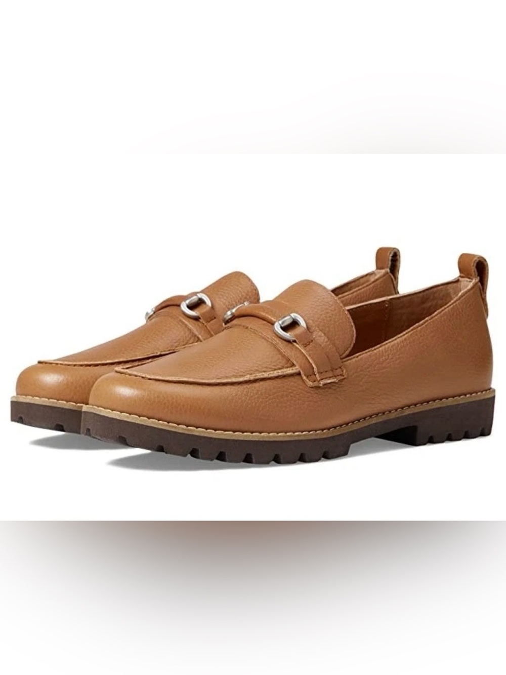 Gentle Souls by Kenneth Cole Women's Eugene Lug Bit Loafers
